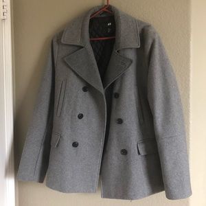 Wool Pea Coat